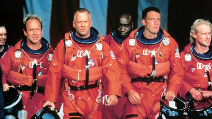 The cast of Armageddon.