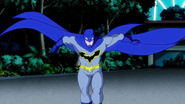 Batman in Batman Unleashed: Animal Instincts.