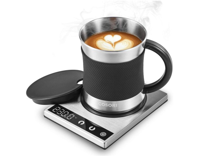 Cosori Coffee Mug Warmer & Mug Set