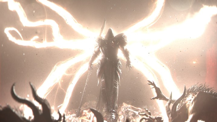 Still from Diablo 4 cinematic.