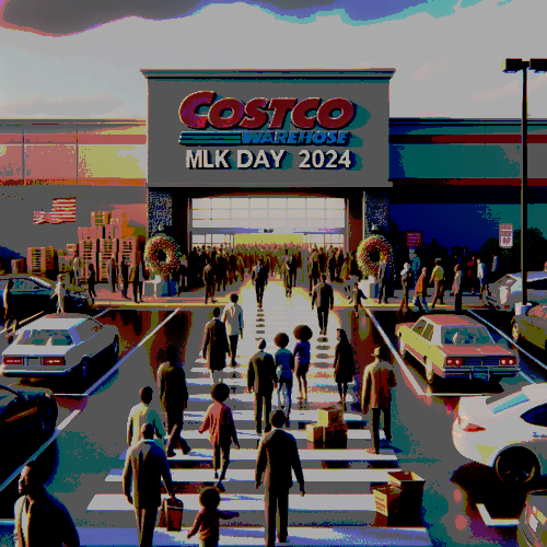 Costco open on MLK day