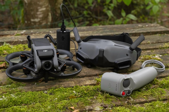 The DJI Avata Pro-View Combo.