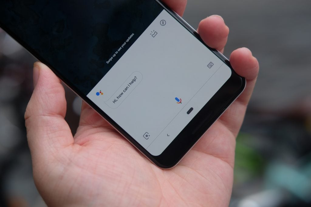 google pixel 3 google assistant