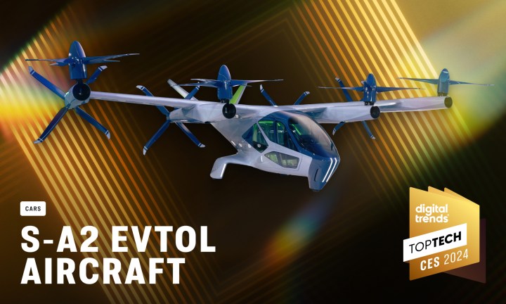 S-A2 eVTOL aircraft