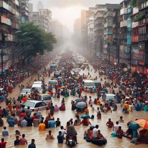 Dhaka Floods