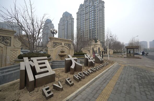 CHINA-HONG KONG-PROPERTY-EVERGRANDE