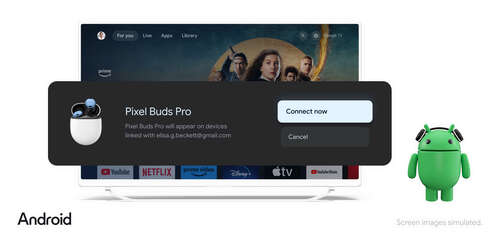 Fast Pair support coming to Chromecast with Google TV