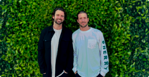 Sway co-founders Kristian Zak and Eric Wimer