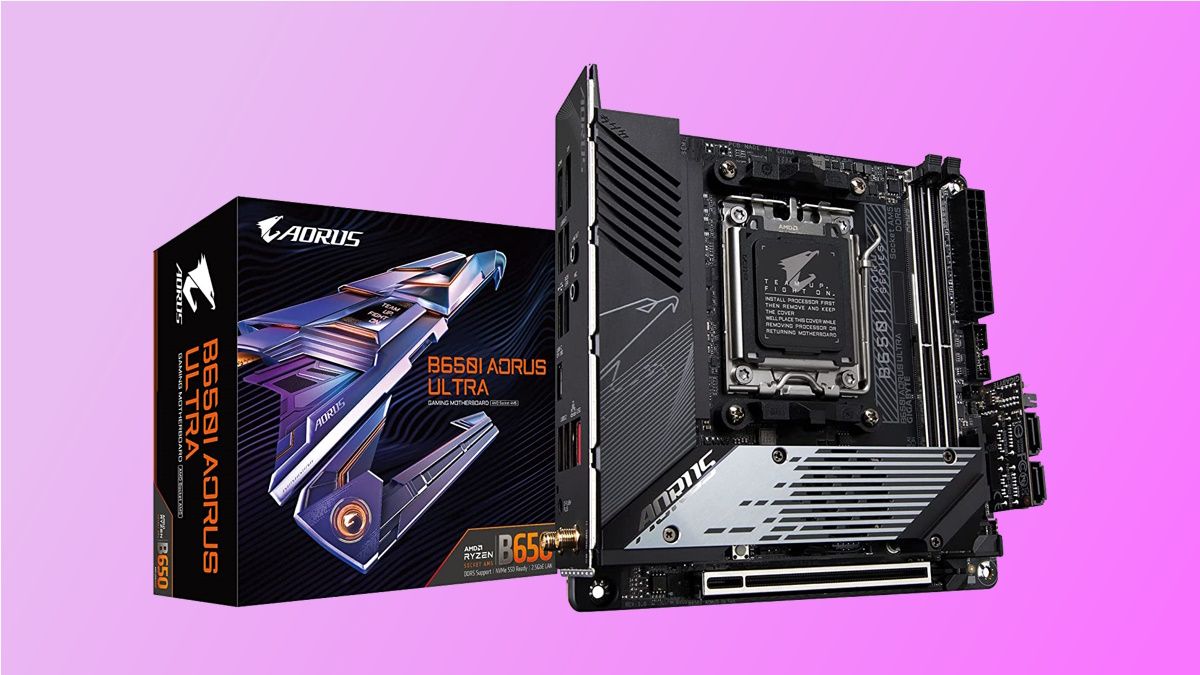 GIGABYTE B650I AORUS Ultra