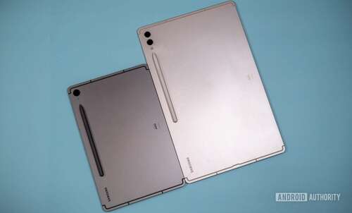 Galaxy Tab S9 FE and Tab S9 Ultra