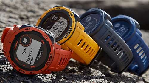 Garmin INstinct Solar Promo Image