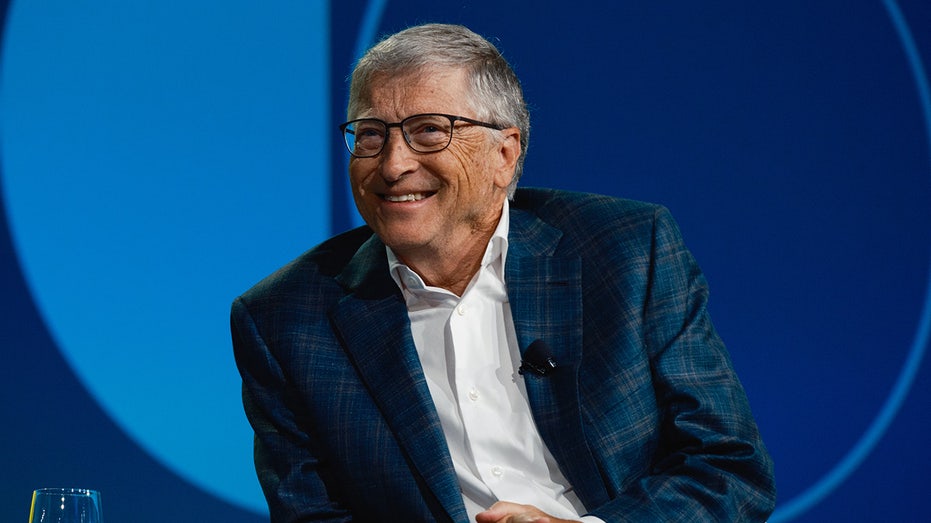 Bill Gates speaks in Texas