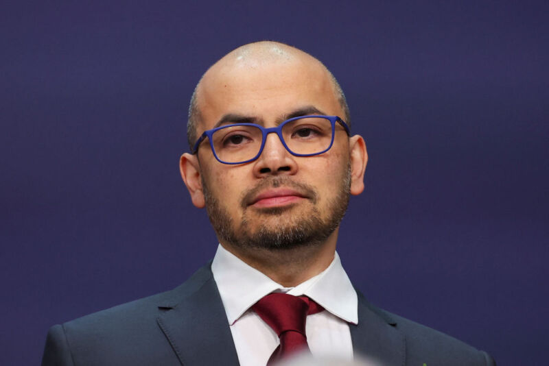 Demis Hassabis, CEO of DeepMind Technologies and developer of AlphaGO, attends the AI Safety Summit at Bletchley Park on November 2, 2023 in Bletchley, England.