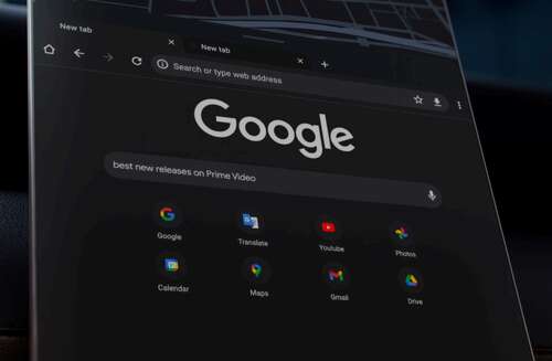 Google Chrome - Android Auto