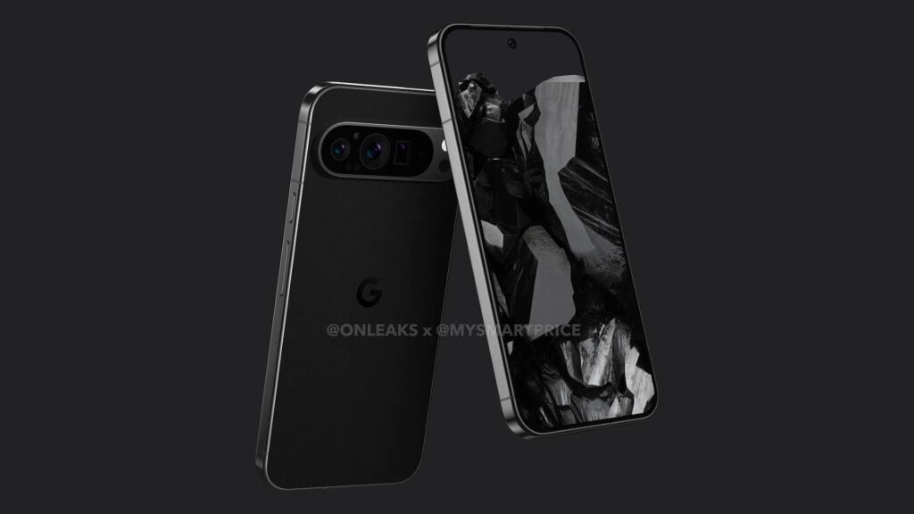 Pixel 9 Pro render