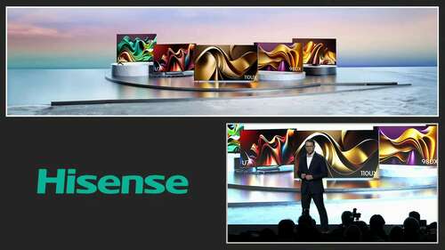 Hisense 2024 Mini LED TVs