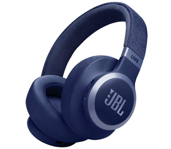 JBL Live 770NC in blue.