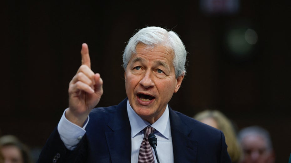 JPMorgan Chase Jamie Dimon Congress