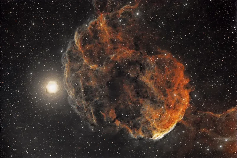 Behold, the Jellyfish Nebula.