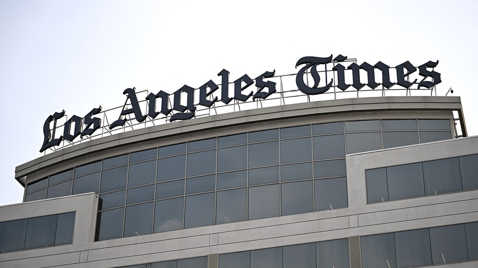 LA Times building