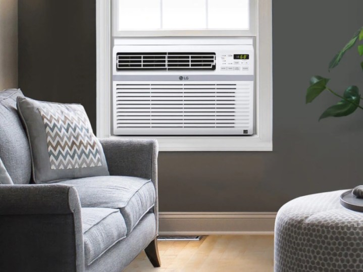 LW6019ER Window LG Air Conditioners deal featured image.