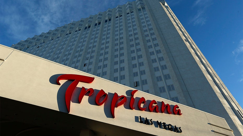 Tropicana exterior sign