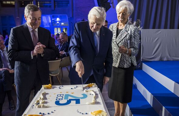 European Central Bank (ECB) Celebrates 25th Anniversary