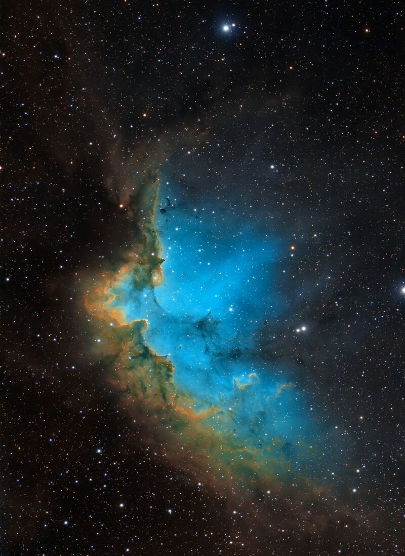 The Wizard Nebula.