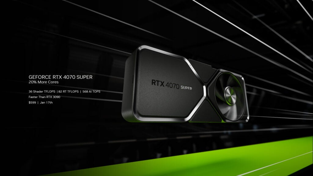 Nvidia RTX 4070 Super