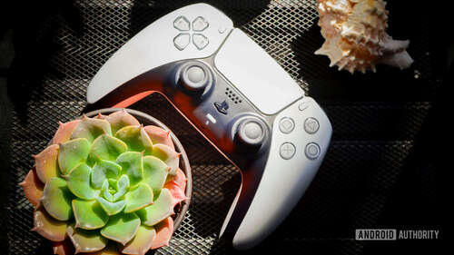 PS5 controller plant shell