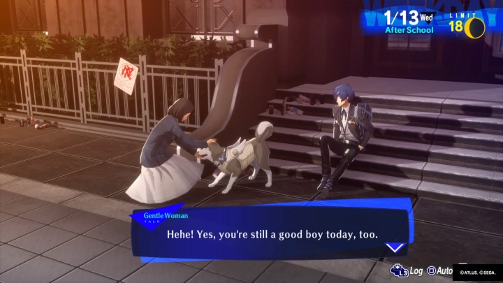 Persona 3 Reload Koromaru