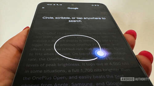 Pixel 8 Pro Circle To Search