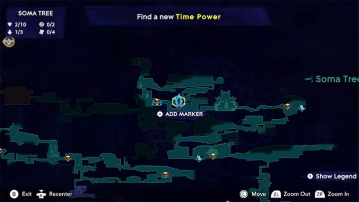 A map showing Faribia's location in Prince of Persia The Lost Crown