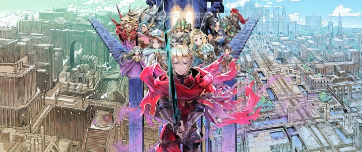 Key art for Radiant Historia