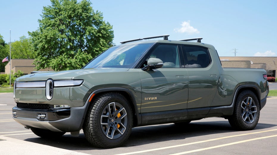 Rivian truck