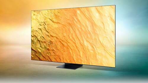 Samsung 65 inch Class Neo QLED 8K QN800B Quantum HDR 32x Smart TV Promo Image