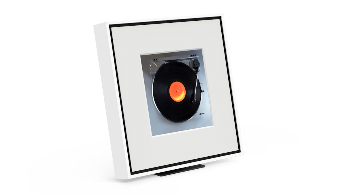 Samsung Music Frame speaker