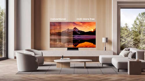 Samsung OLED Glare Free