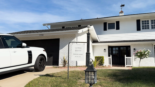 A home located in a fire zone in Southern California is on sale.