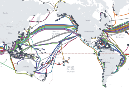 Submarine Cable Map