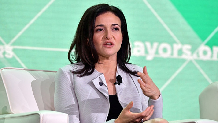 Outgoing COO Sheryl Sandberg