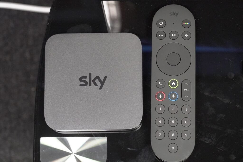 Sky Stream main with remote