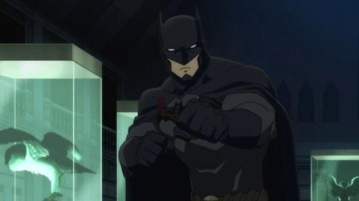 Batman in Son of Batman.