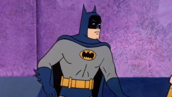 Batman in Super Friends.