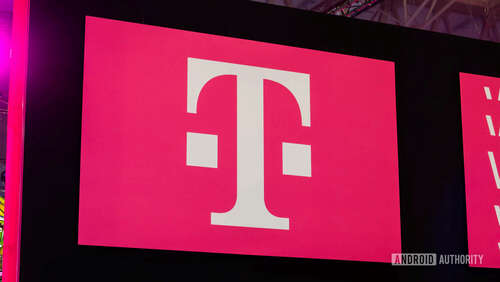 T Mobile logo on sign