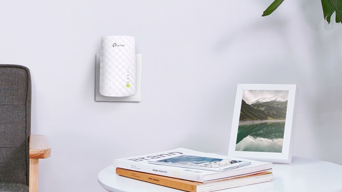 TP-Link AC750 in wall