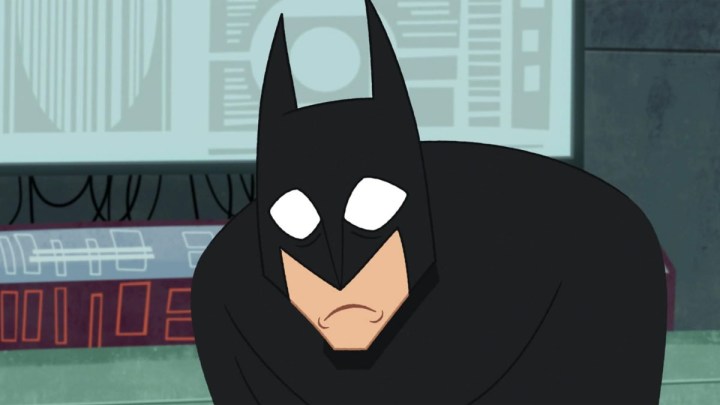 Batman in Teen Titans Go! & DC Super Hero Girls: Mayhem in the Multiverse.