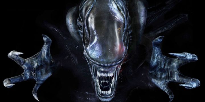 The Alien xenomorph