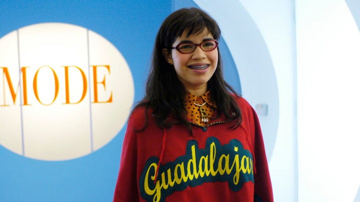 America Ferrera in Ugly Betty.