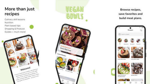 Vegan Bowls screenshot 2023